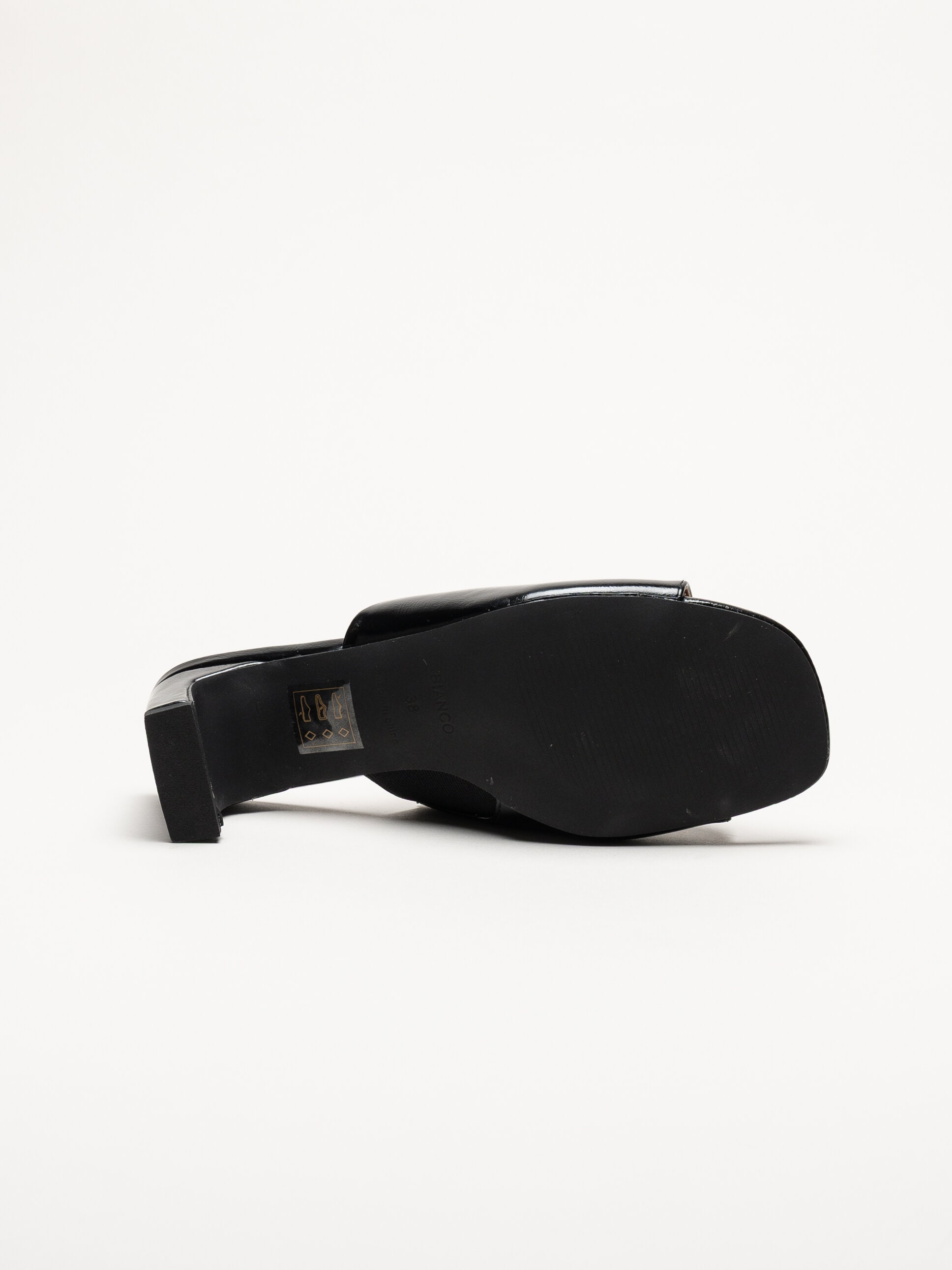 Bianco - Biadina - Svarta mules