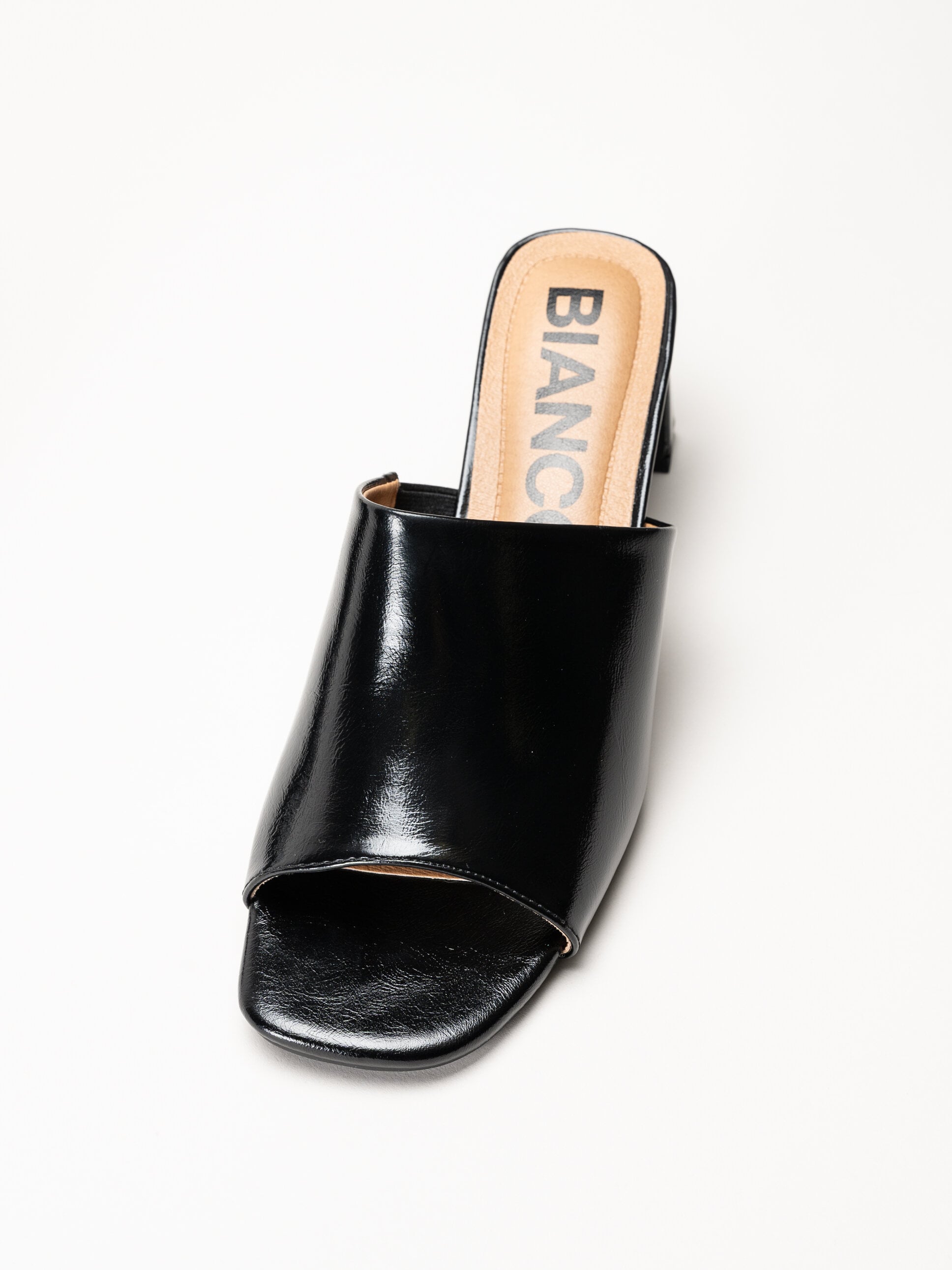 Bianco - Biadina - Svarta mules