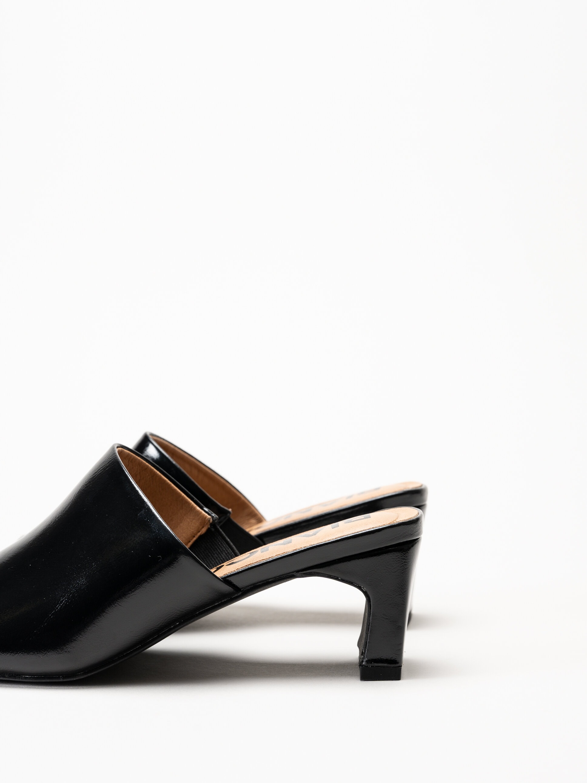 Bianco - Biadina - Svarta mules