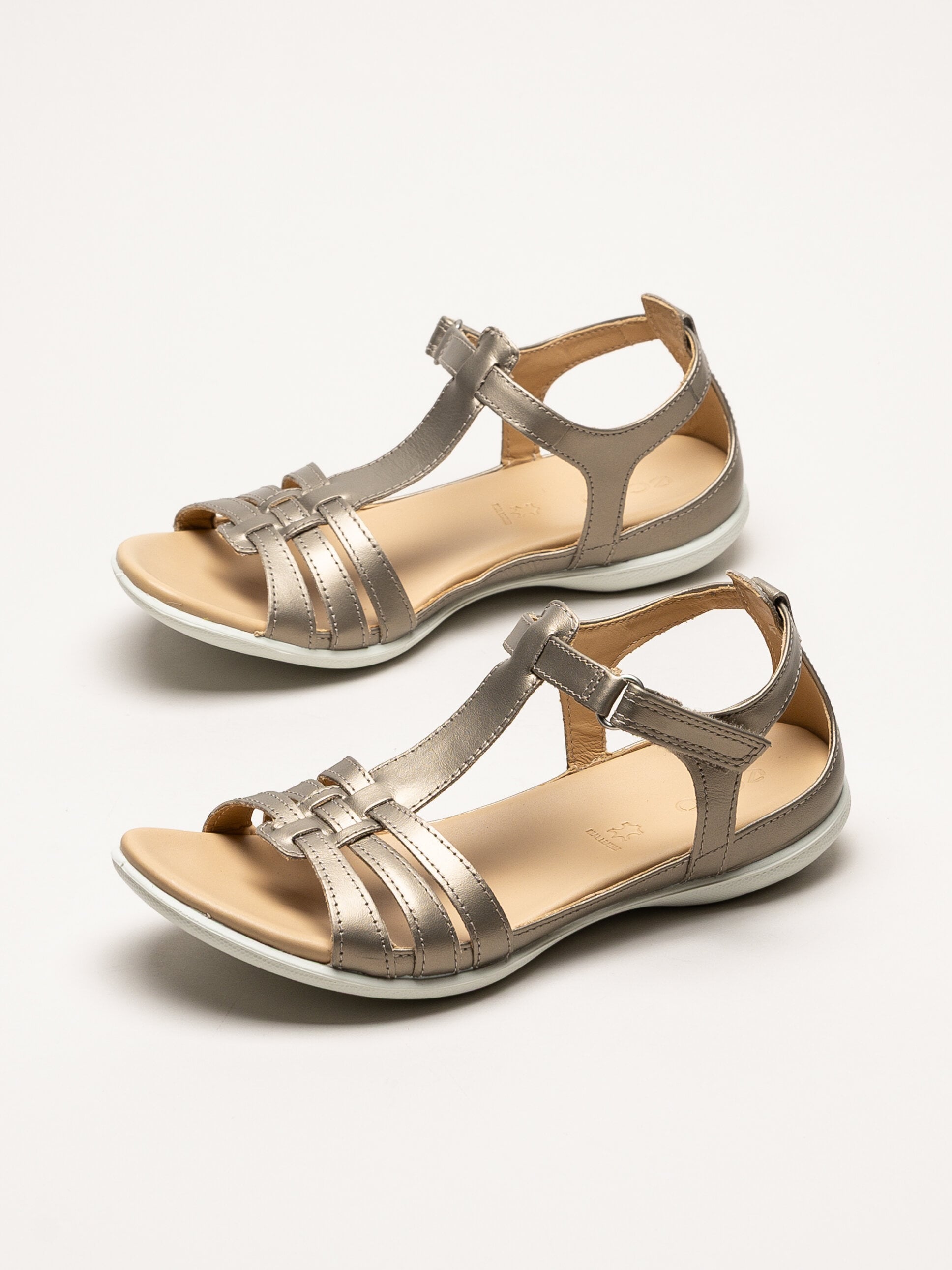 Ecco - Flash - Guldfärgade sandaler