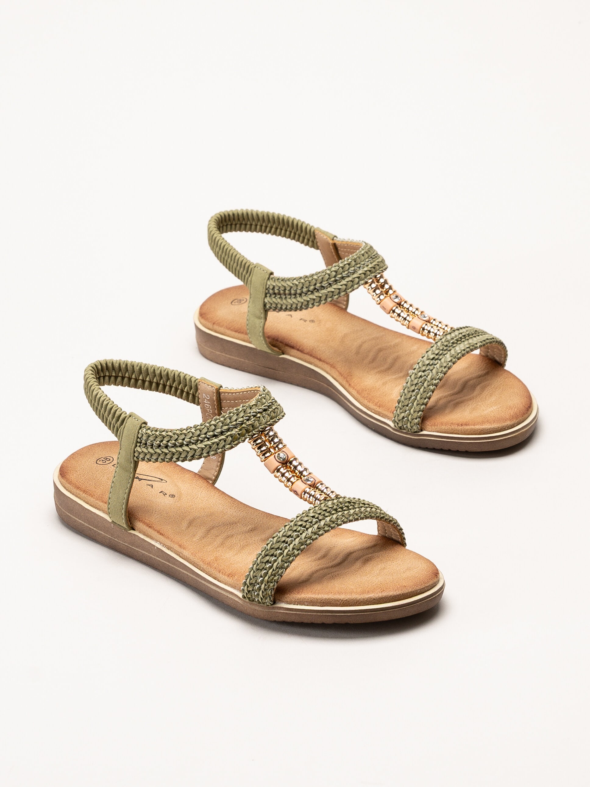 Lunar - Gröna sandaler