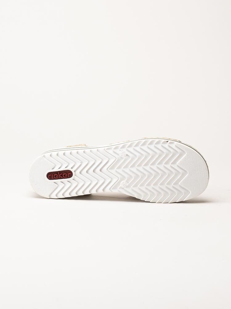 Rieker - Beige sandaletter