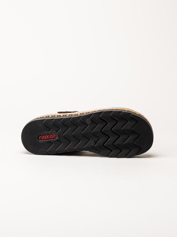 Rieker - Bruna platåsandaler