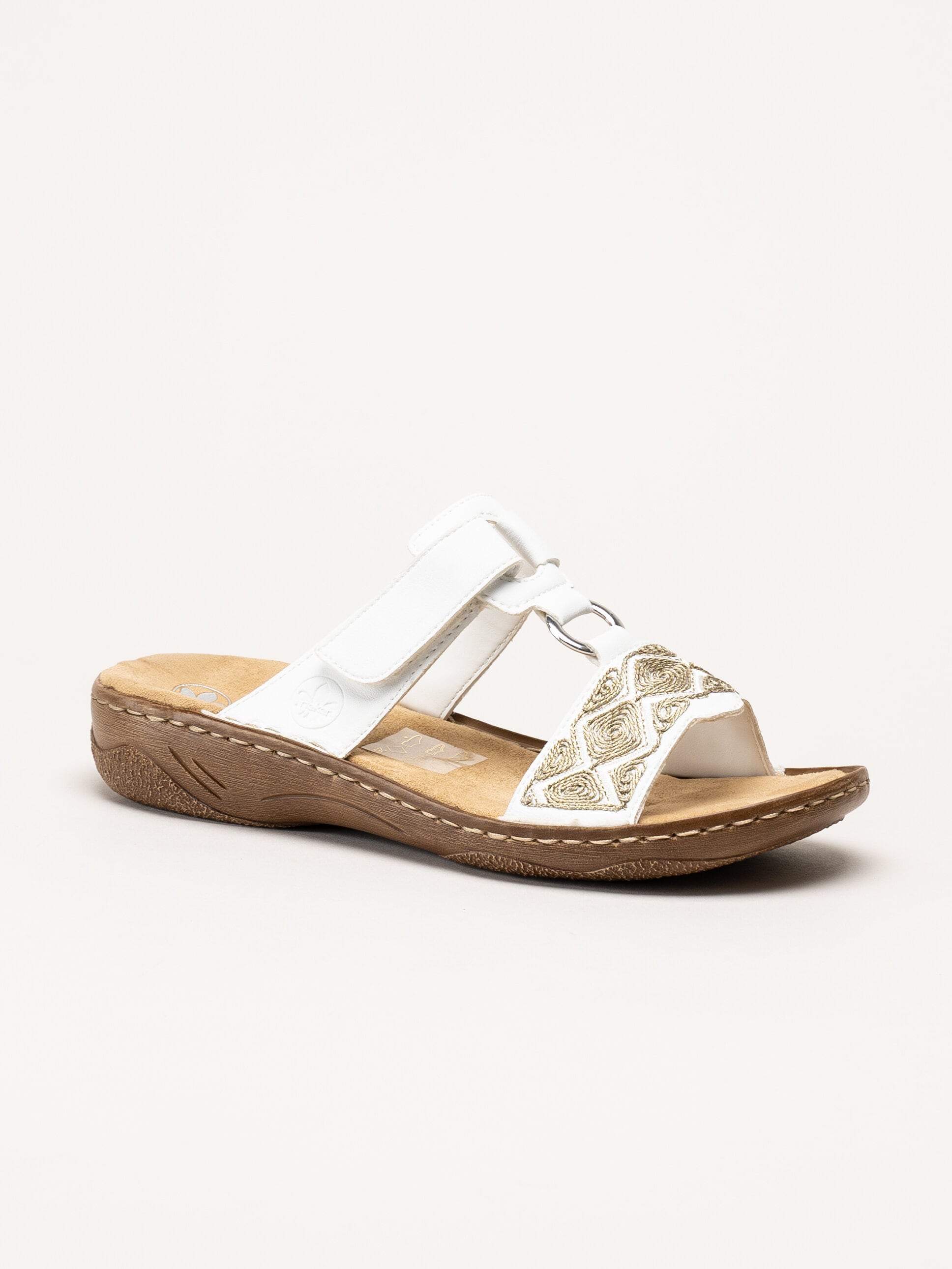 Rieker - Vita sandaler