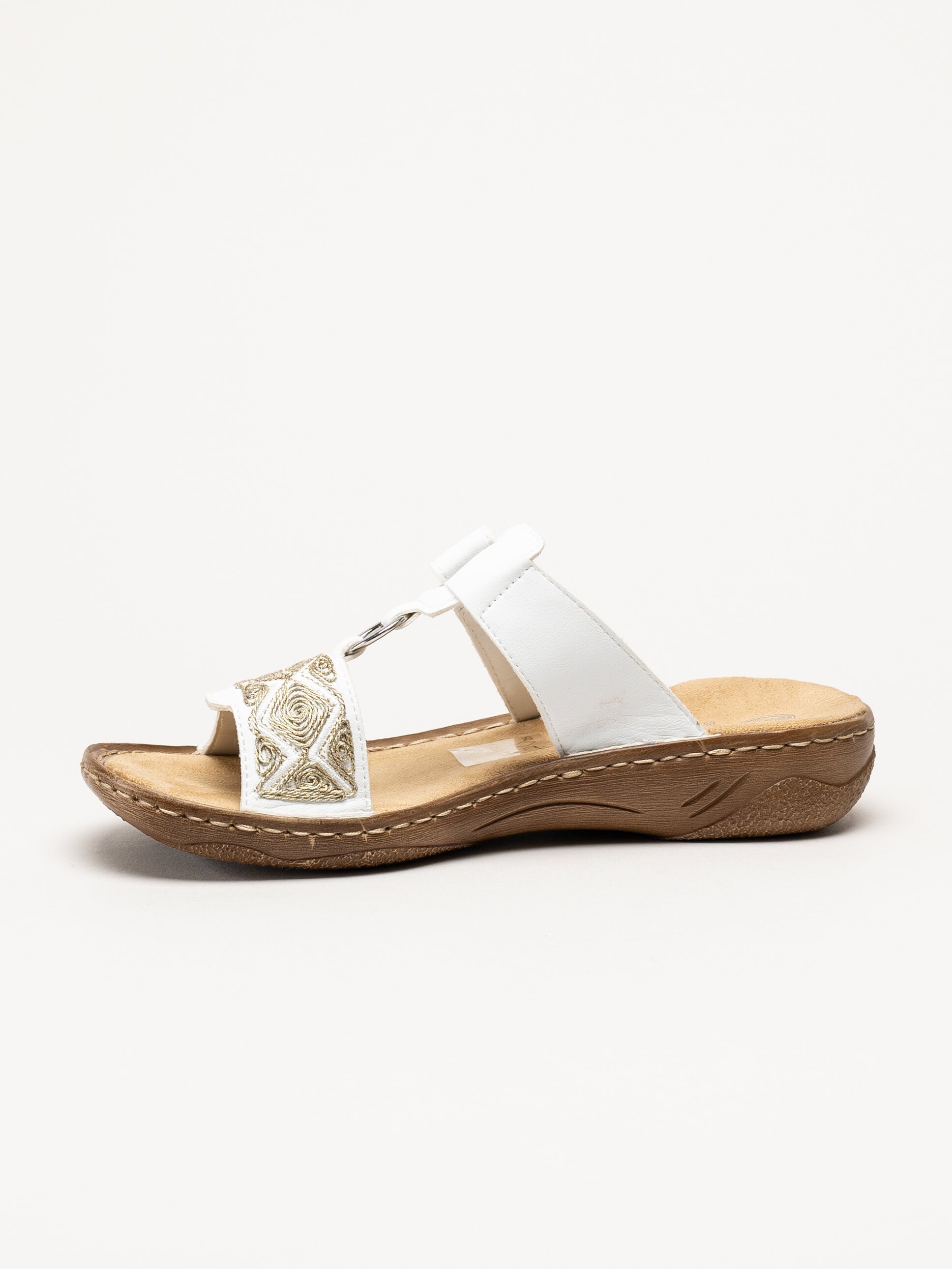 Rieker - Vita sandaler