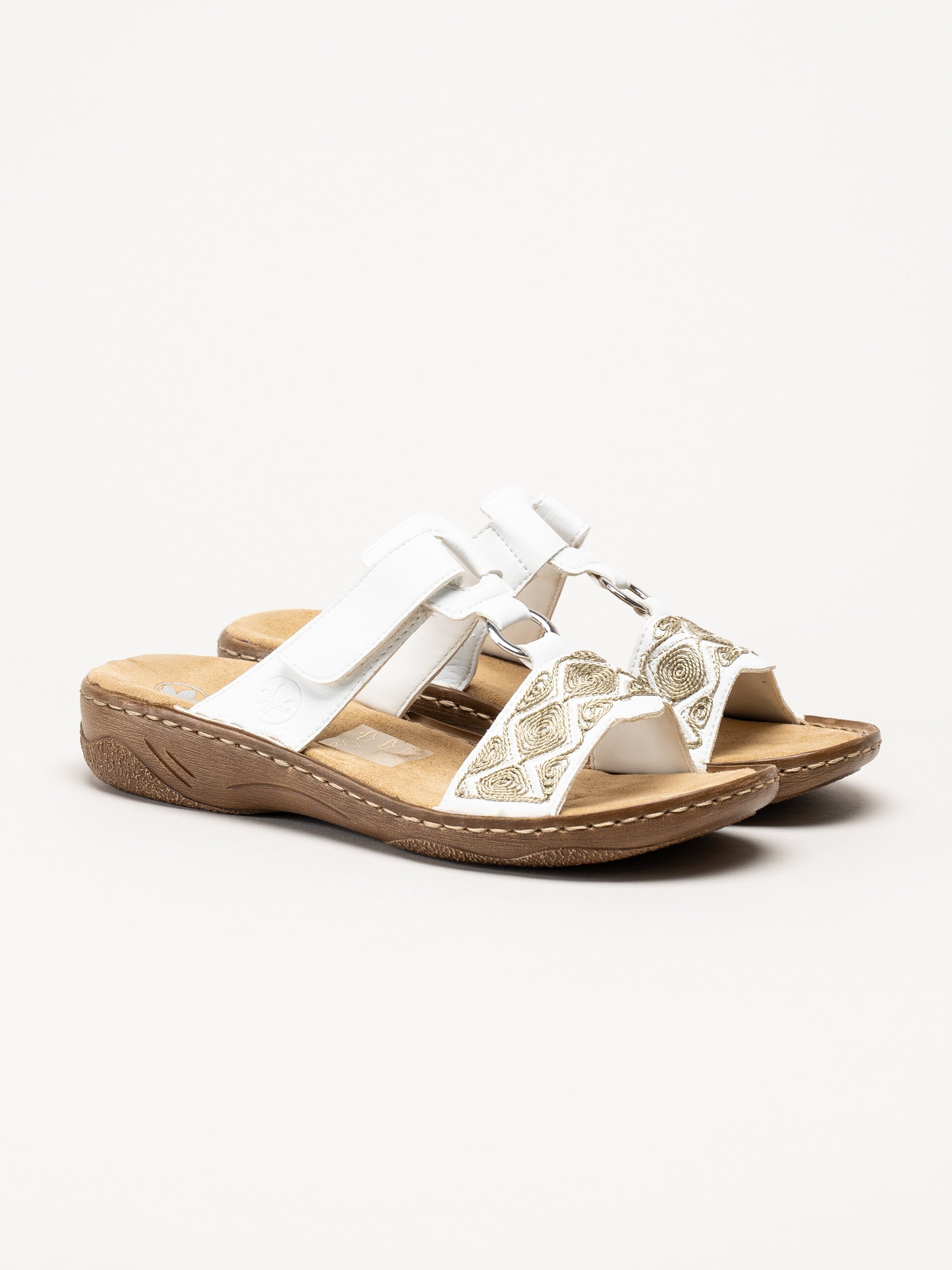 Rieker - Vita sandaler