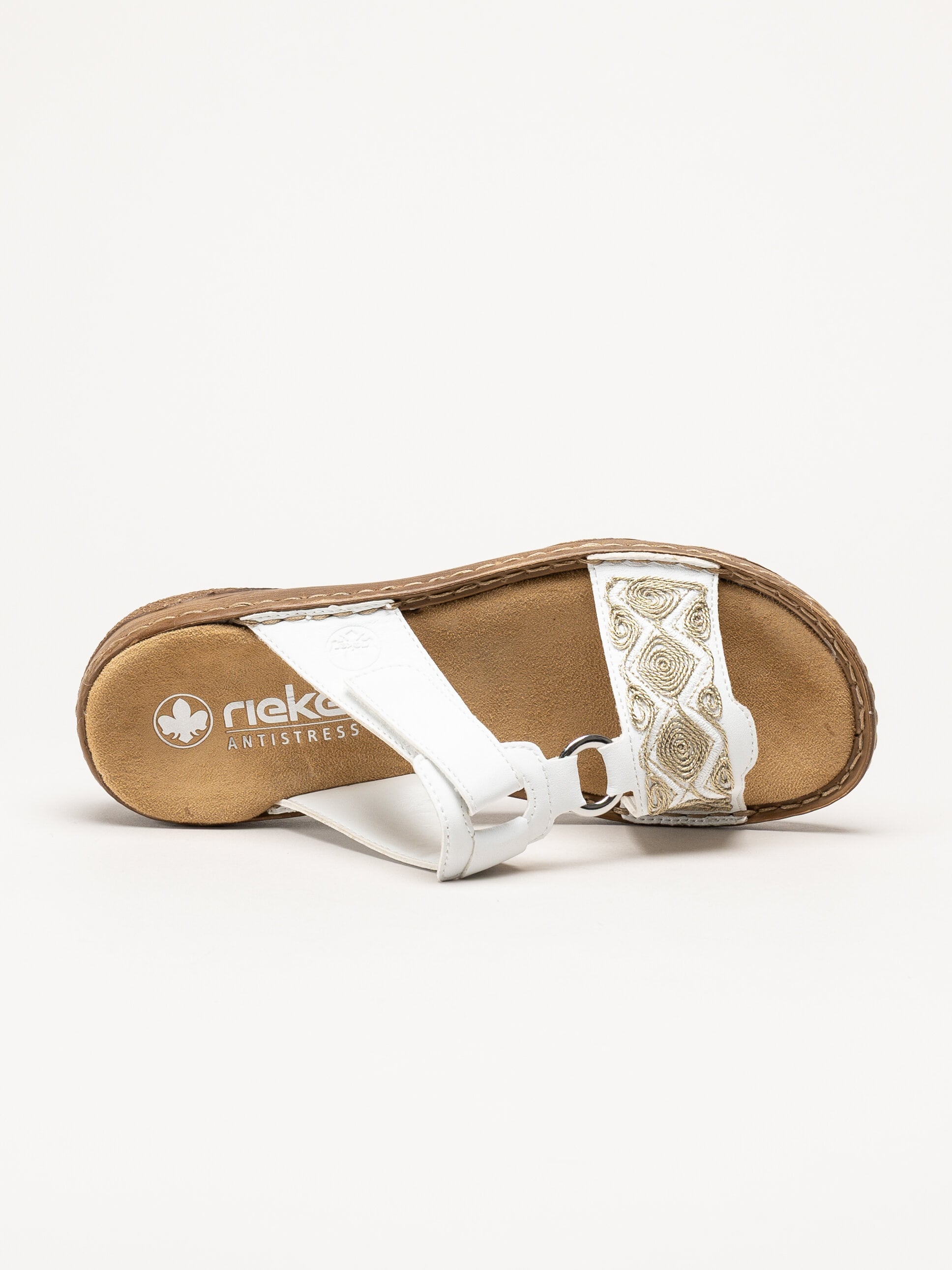 Rieker - Vita sandaler