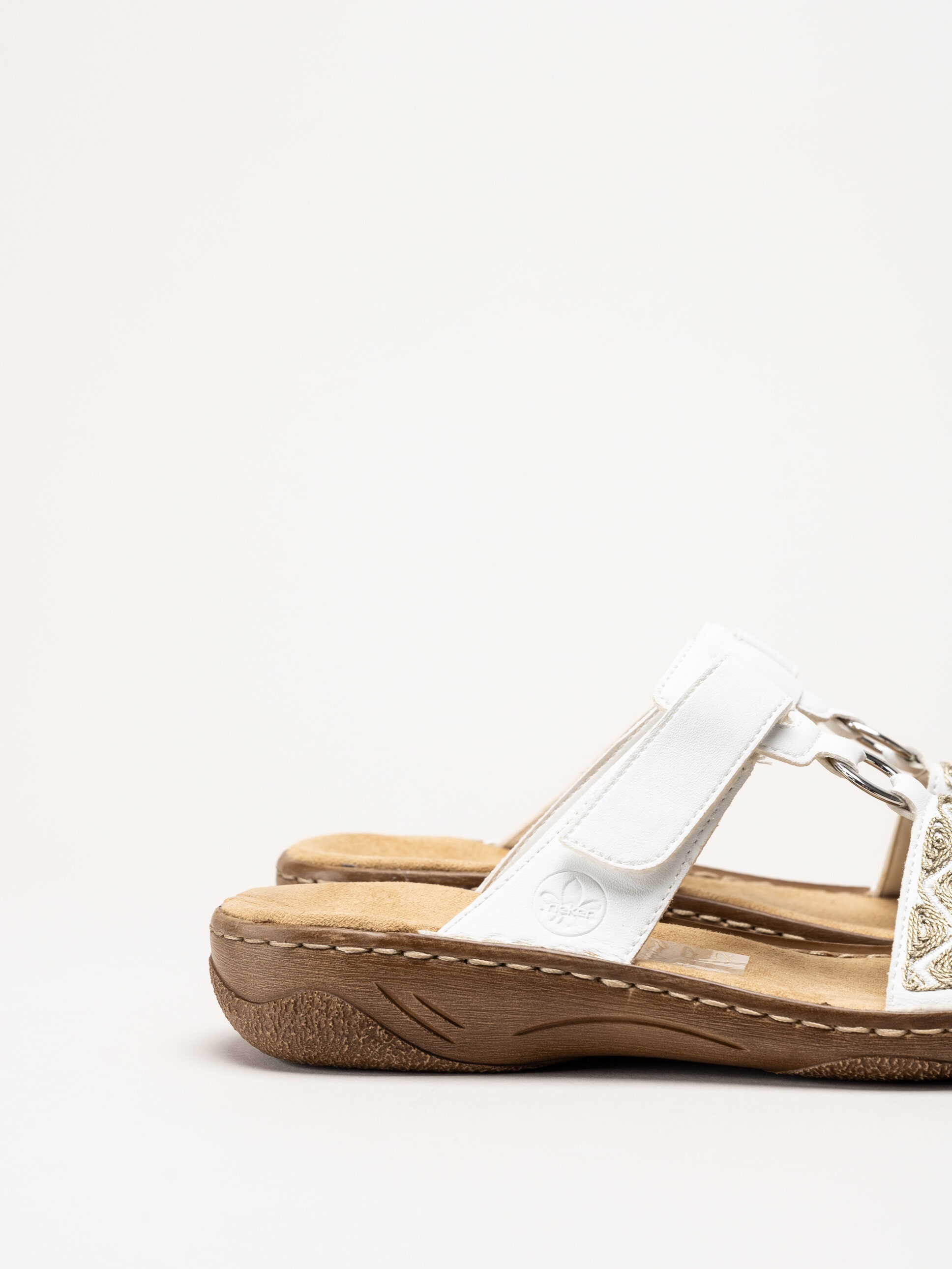 Rieker - Vita sandaler