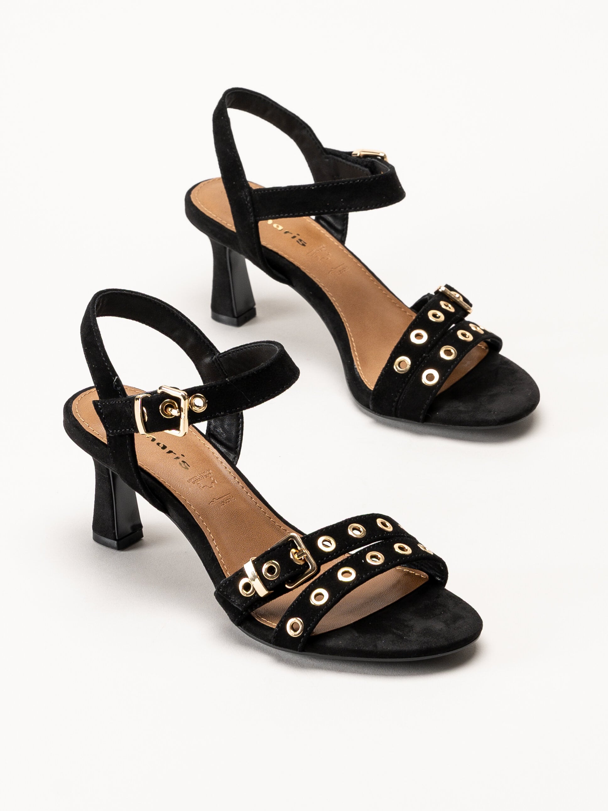 Tamaris - Svarta sandaletter