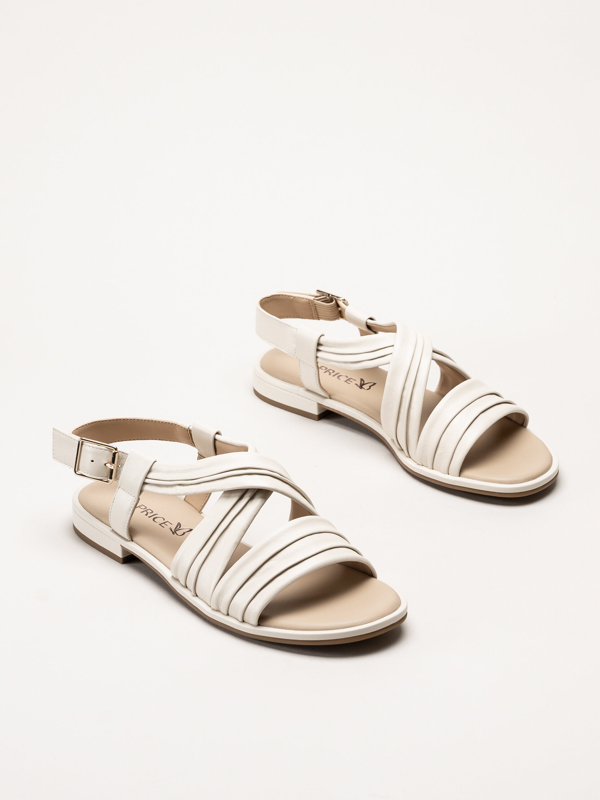Caprice - Vita sandaler
