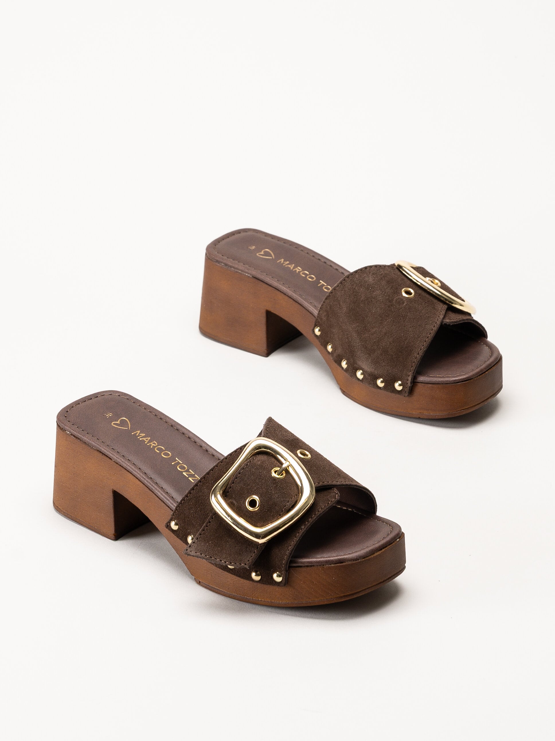 Marco Tozzi - Mörkbruna mules
