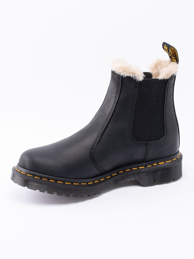 07193002 Dr Martens Leonore 21045001 svarta varmfodrade grova chelsea boots-2