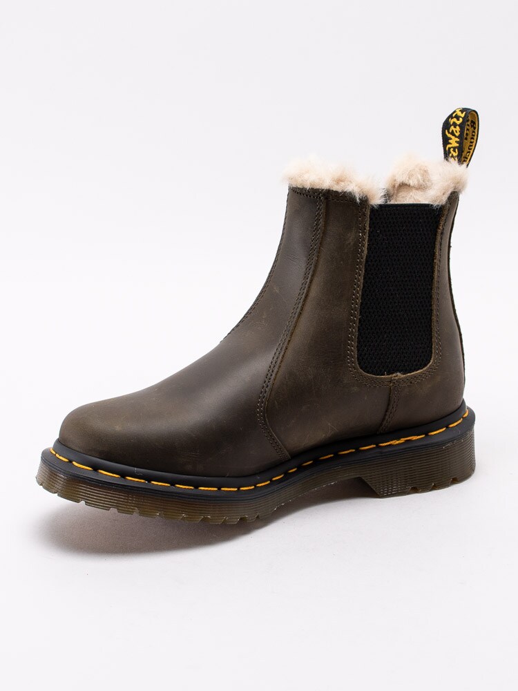 07193004 Dr Martens Leonore 24988355 mörkgröna varmfodrade grova boots-2