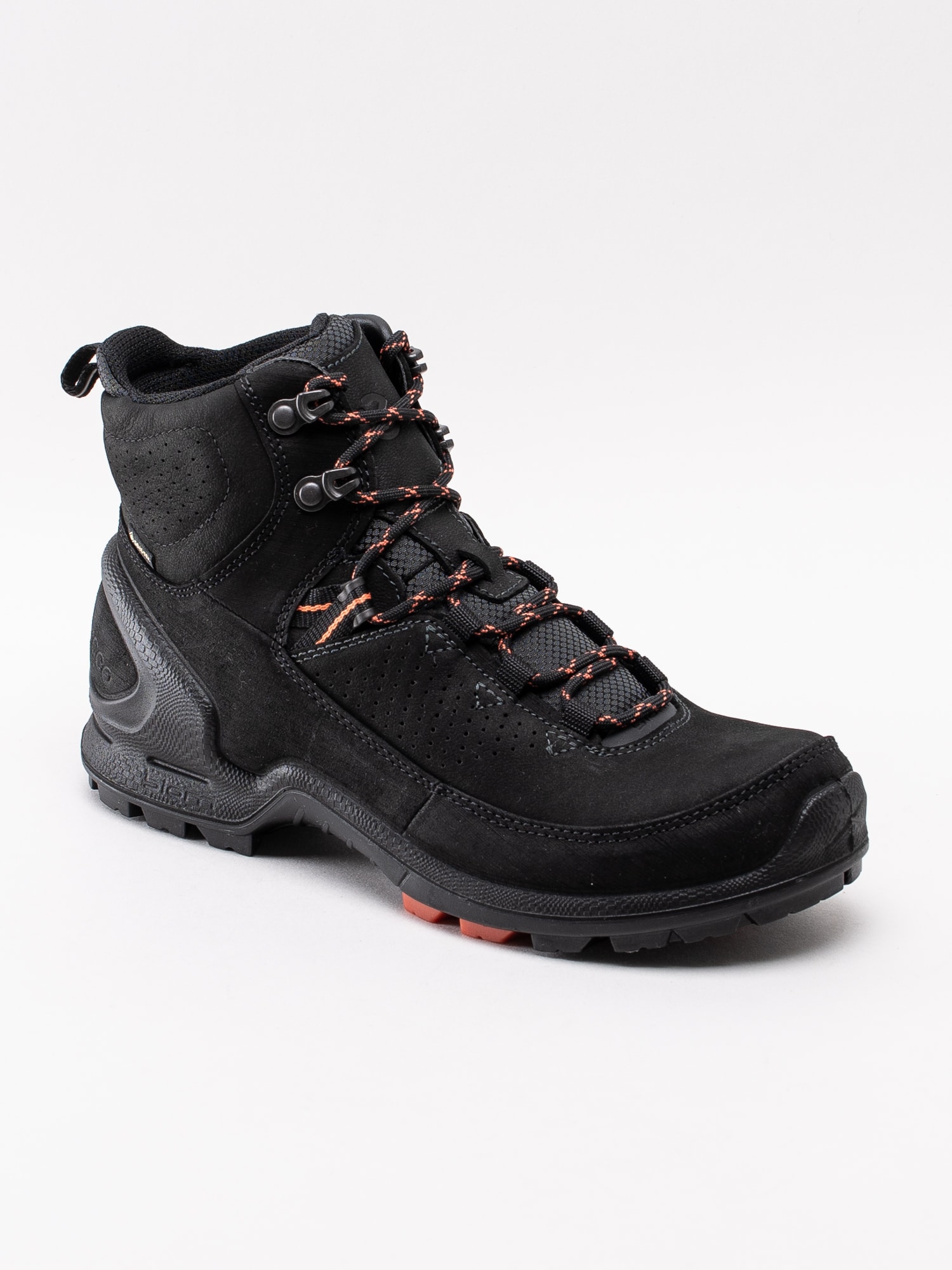 07193012 Ecco Biom Terrain Ladies GTX 823583-51052 svarta vandringskängor med Gore-Tex-1