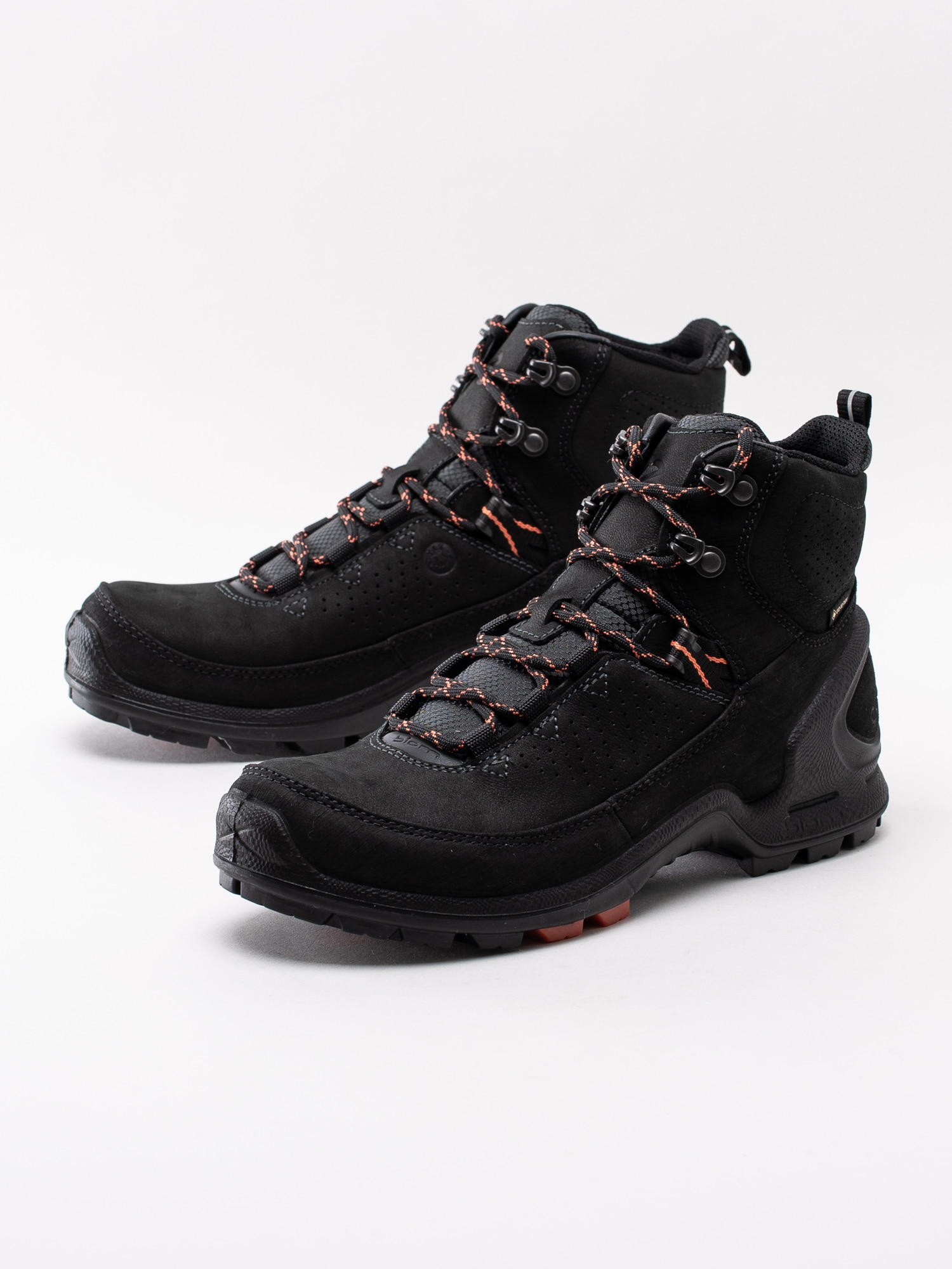 07193012 Ecco Biom Terrain Ladies GTX 823583-51052 svarta vandringskängor med Gore-Tex-6