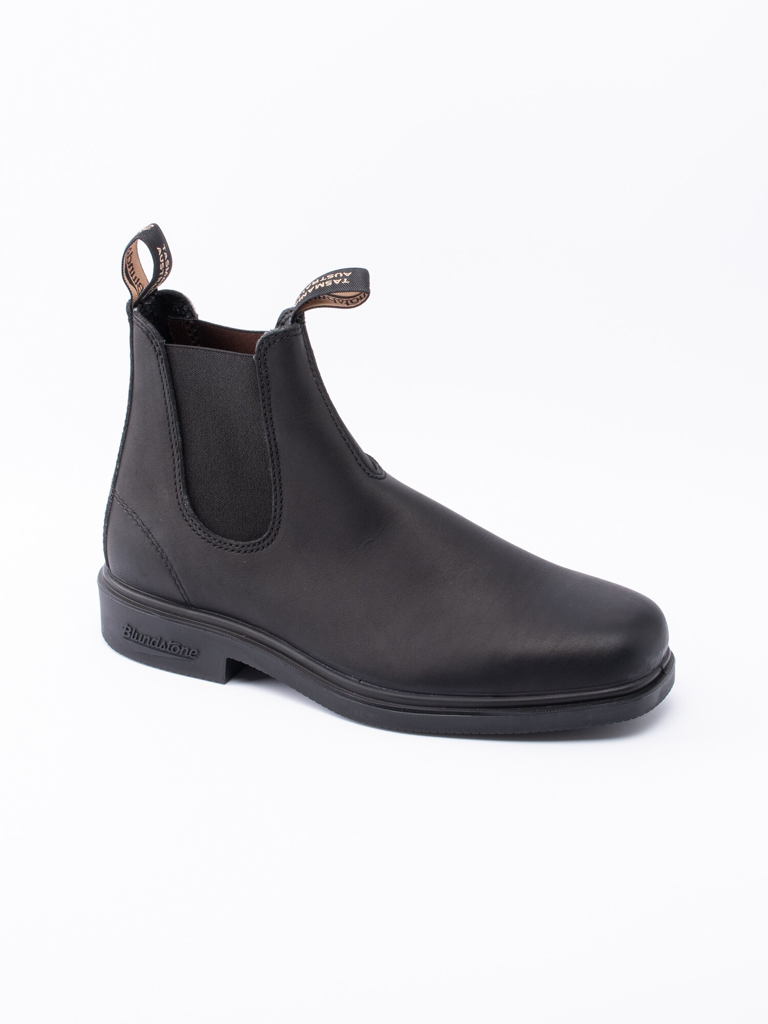 07193019 Blundstone Dressboot 063-BLACK svarta chelsea boots med trubbig tå-1