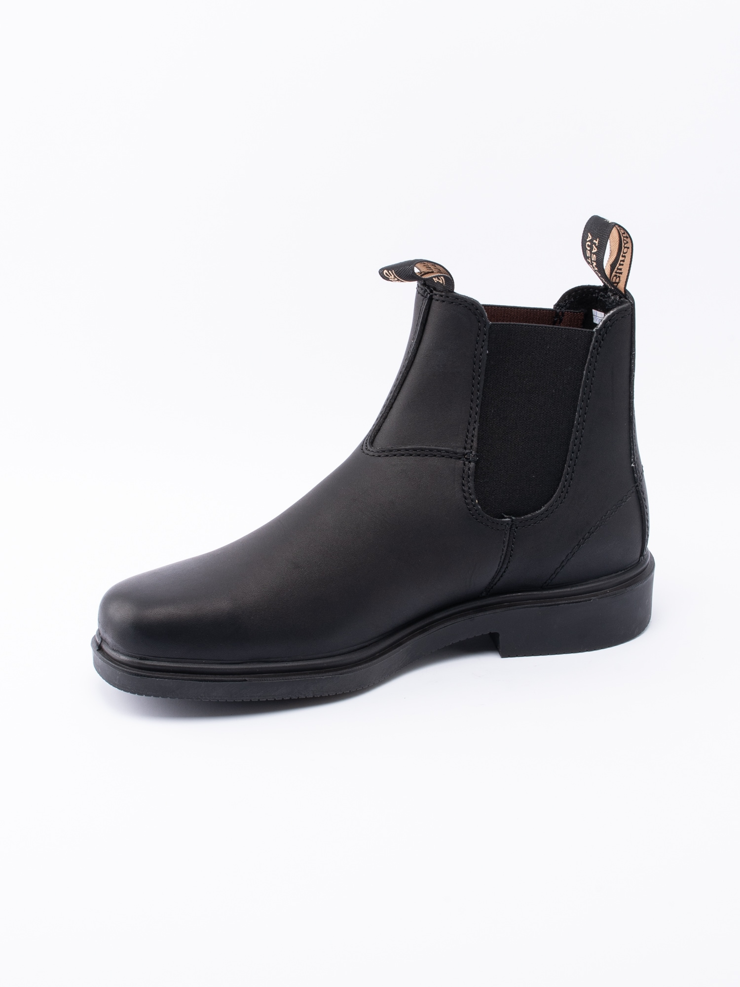 07193019 Blundstone Dressboot 063-BLACK svarta chelsea boots med trubbig tå-2