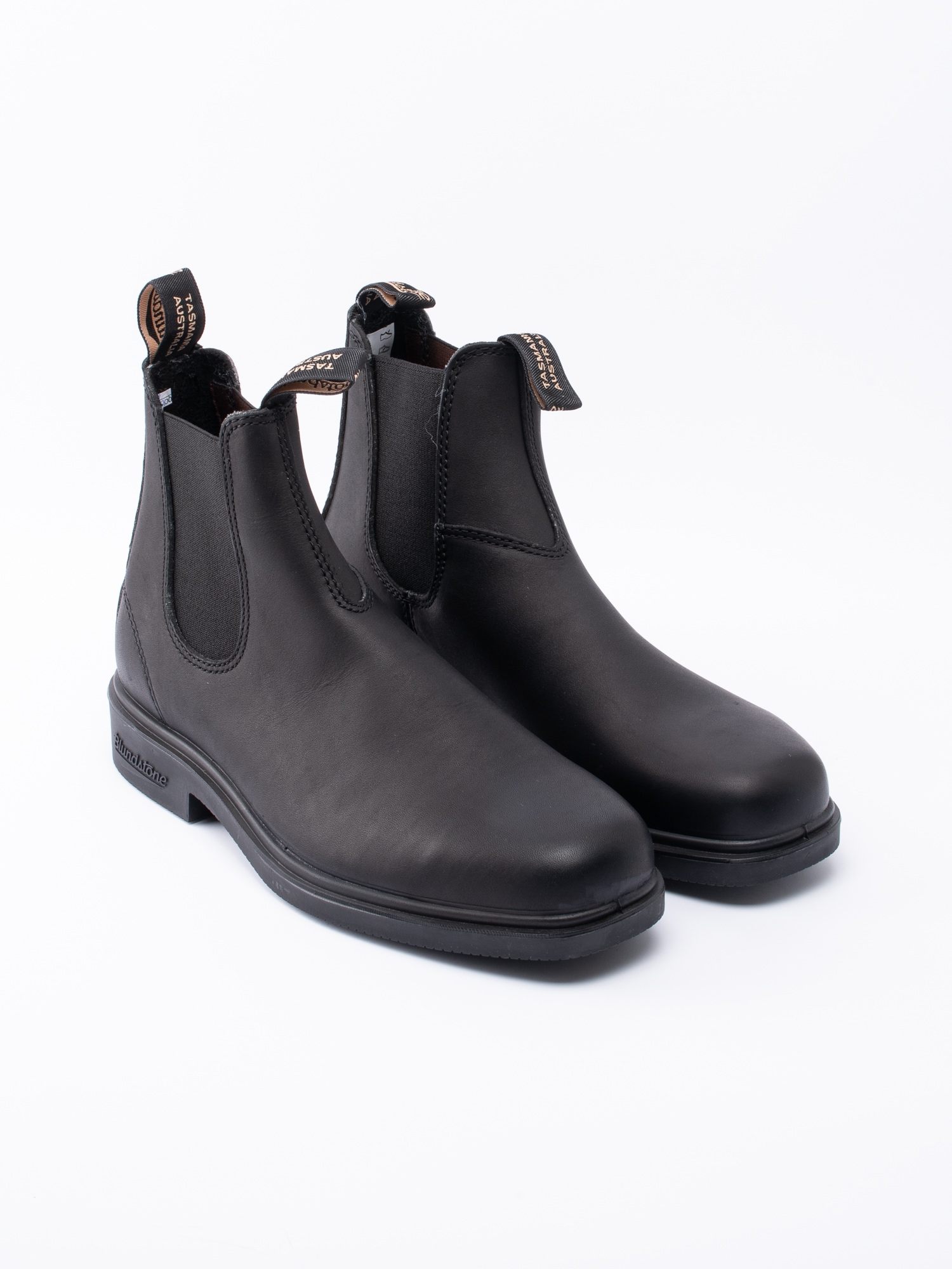 07193019 Blundstone Dressboot 063-BLACK svarta chelsea boots med trubbig tå-3