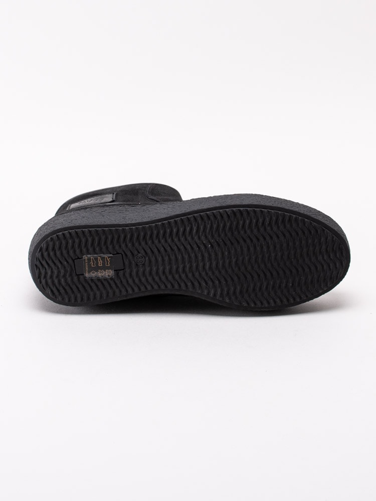 07193047 Ilves 758261S.01 svarta fårskinnsfodrade curlingkängor-5