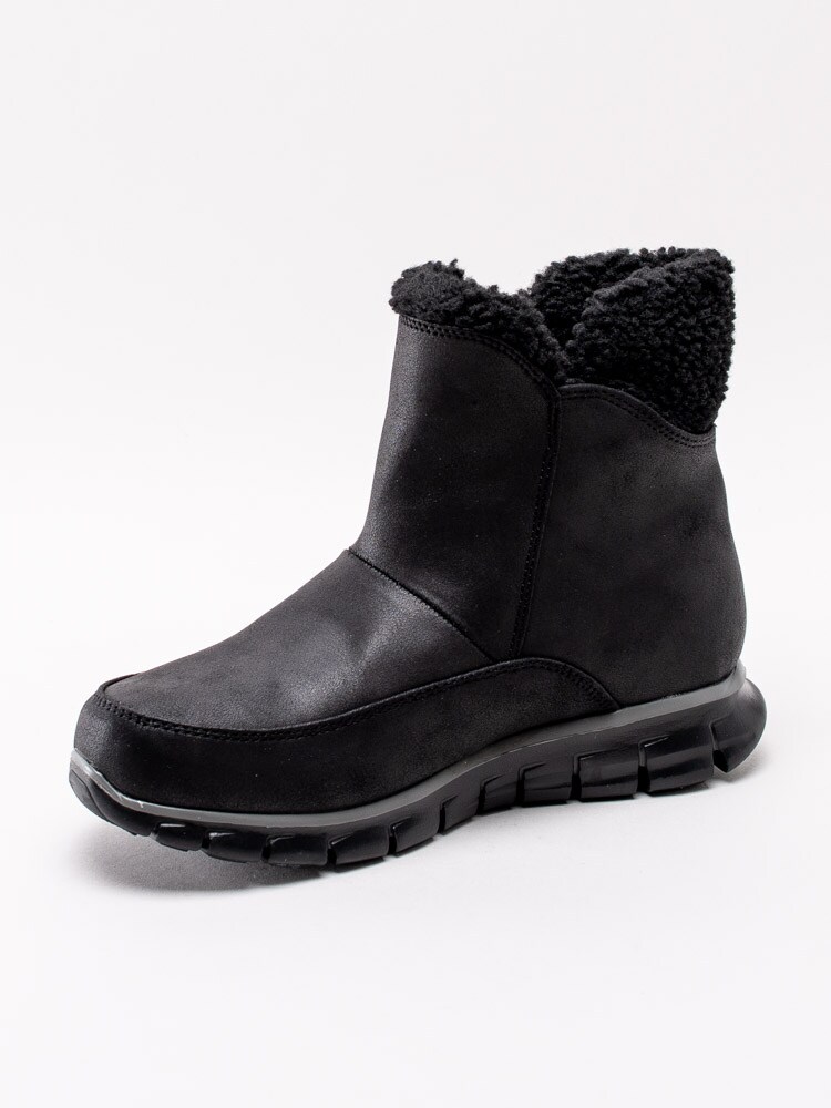 07193077 Skechers Synergy WP 44994-BBK svarta vattentäta vinterboots-2