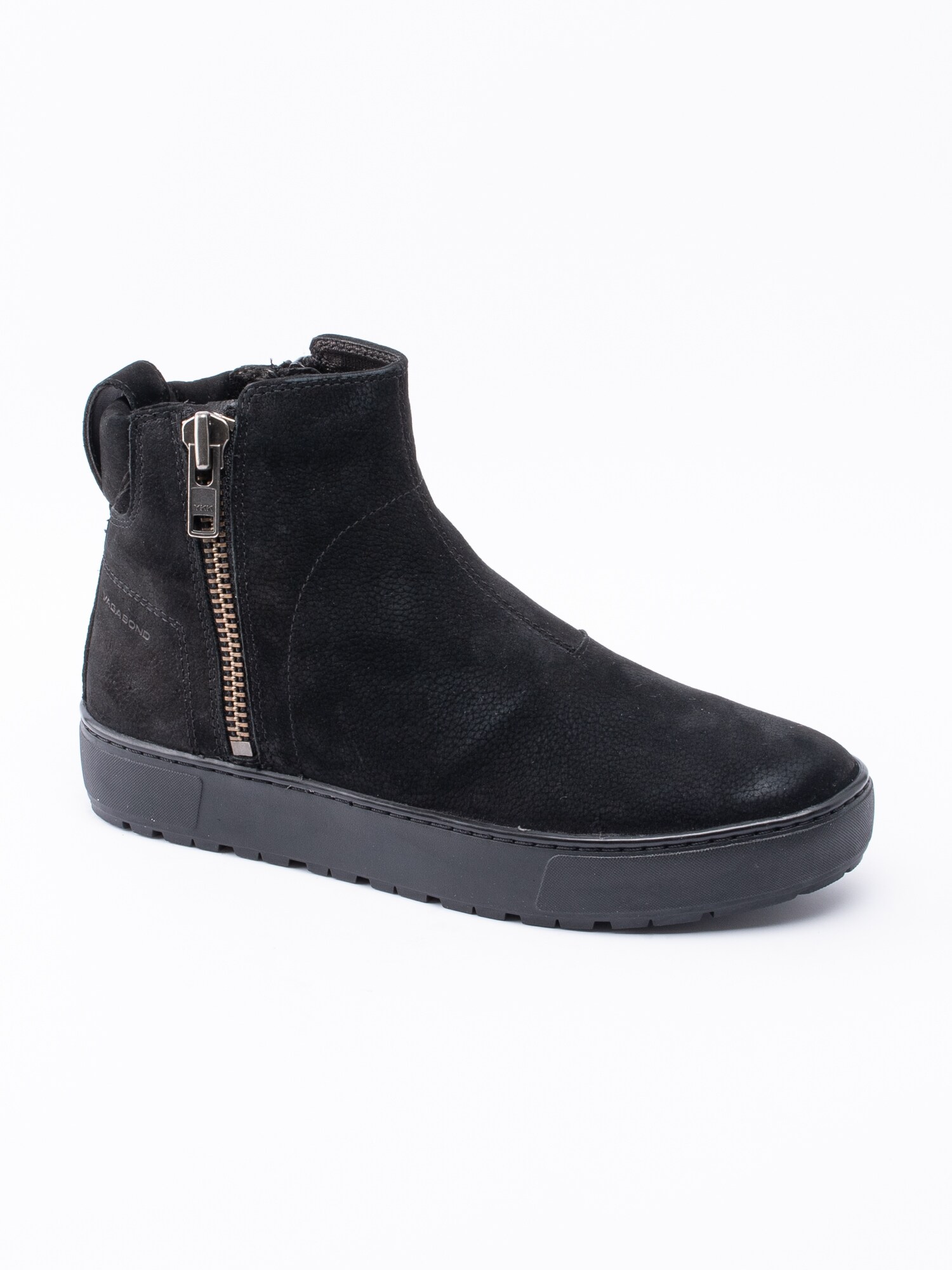 07193088 Vagabond Bree 4433-050-20 svarta varmfodrade boots med zip-1