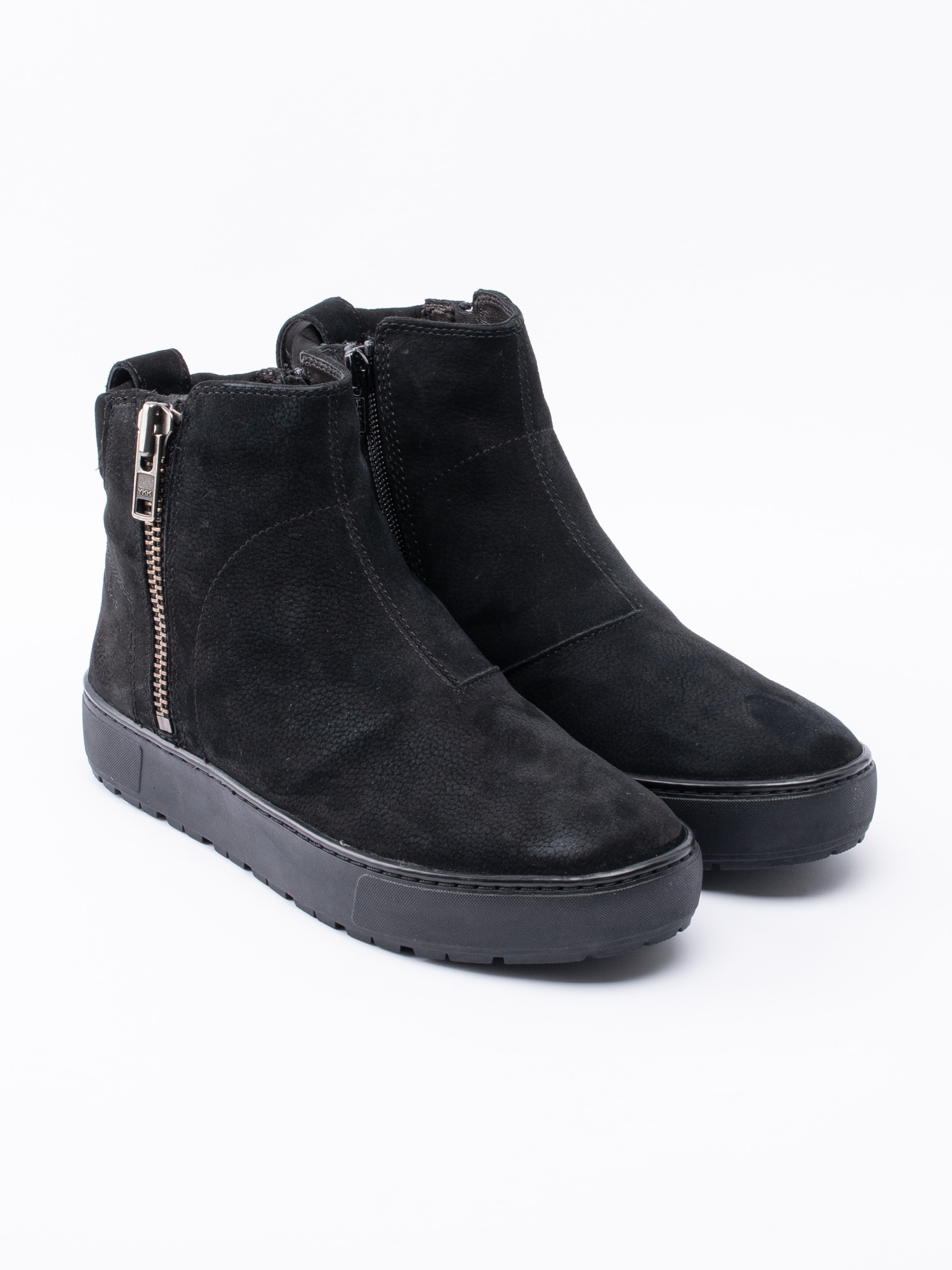 07193088 Vagabond Bree 4433-050-20 svarta varmfodrade boots med zip-3