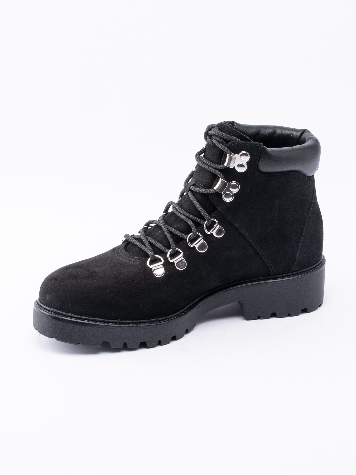 07193089 Vagabond Kenova 4457-050-20 svarta pjäxkängor i nubuck-2