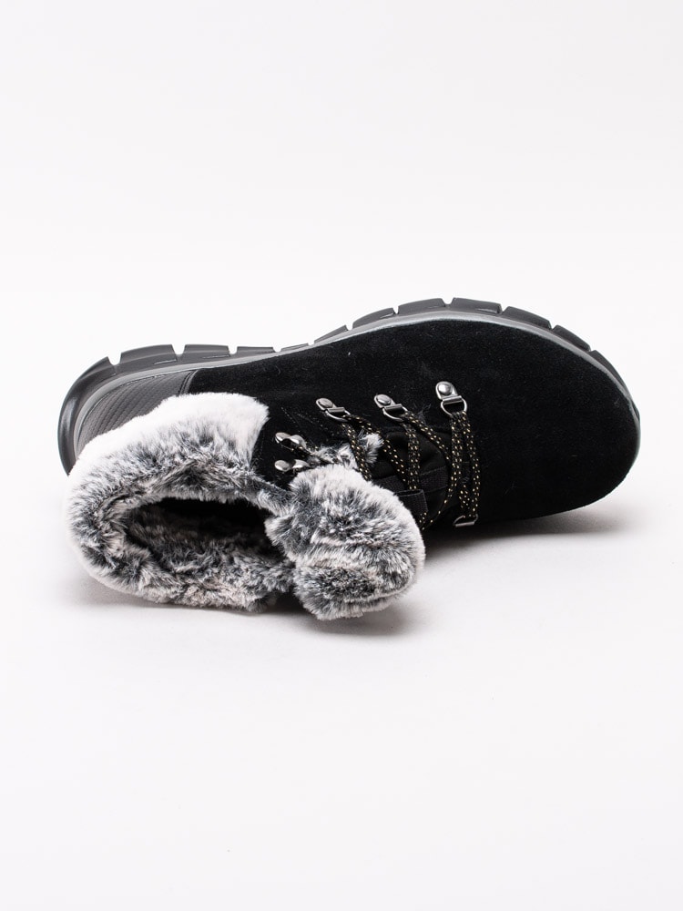 07193143 Skechers Synergy Cold Catcher WP 44777-BBK svarta vattentäta vinterkängor med fuskpälsmudd-4