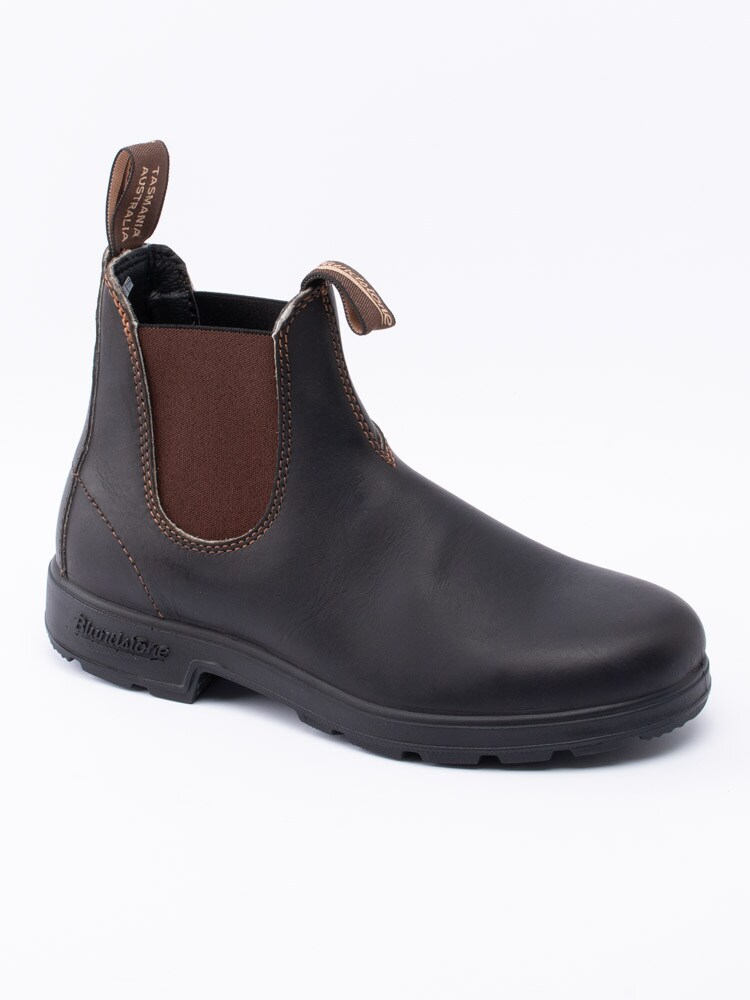 07193146 Blundstone Original 500 Series mörkbruna klassiska chelsea boots-1