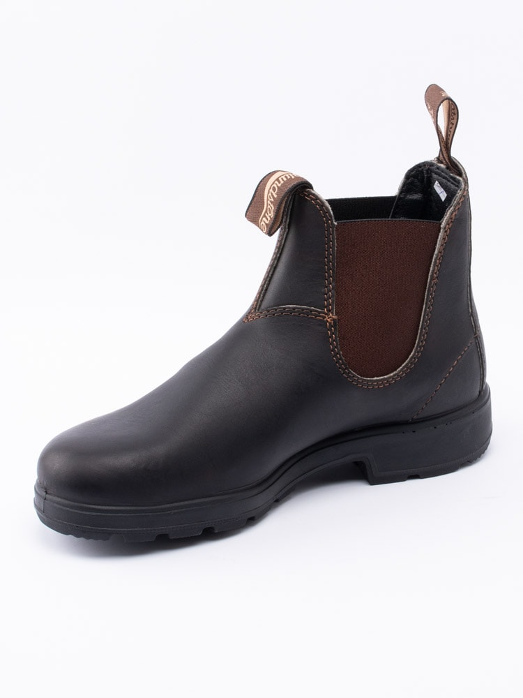 07193146 Blundstone Original 500 Series mörkbruna klassiska chelsea boots-2