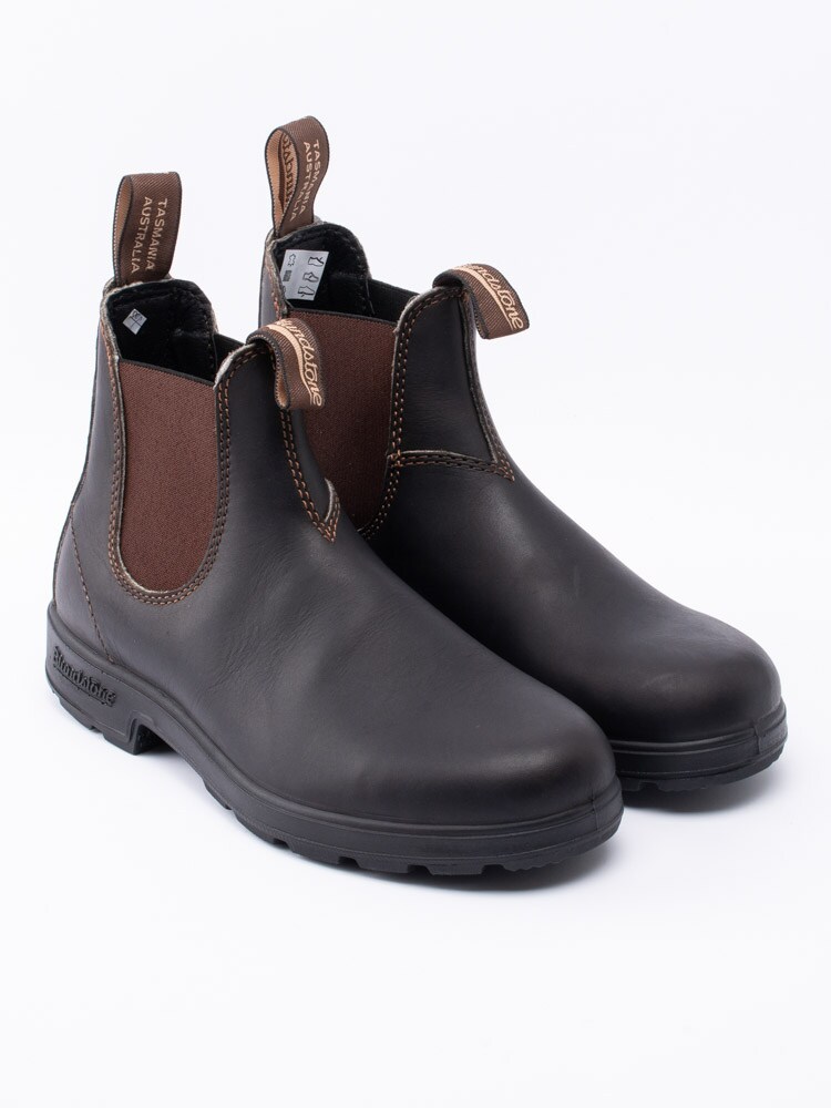 07193146 Blundstone Original 500 Series mörkbruna klassiska chelsea boots-3