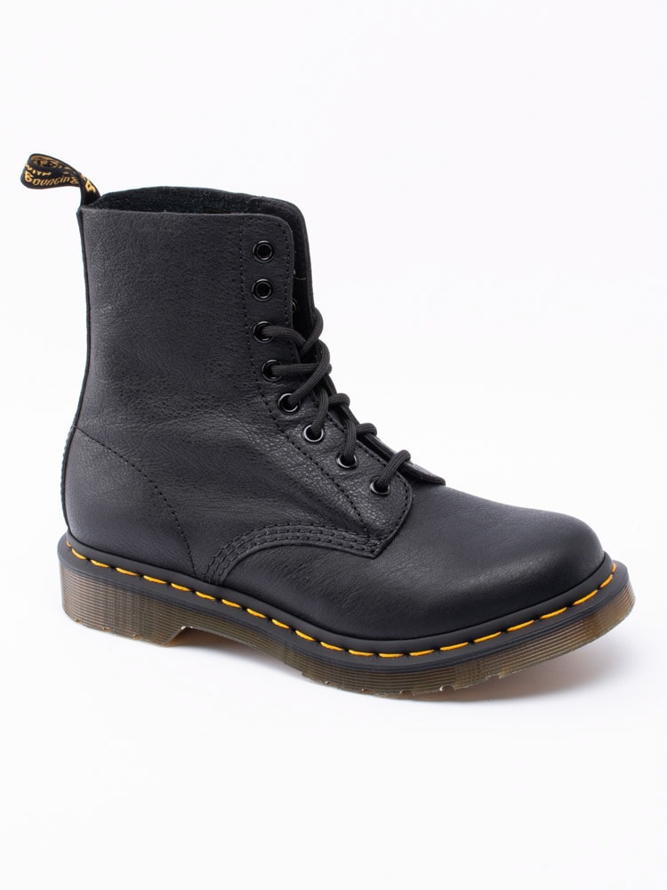 07203003 Dr Martens Pascal 13512006 svarta klassiska snörkängor i skinn-1