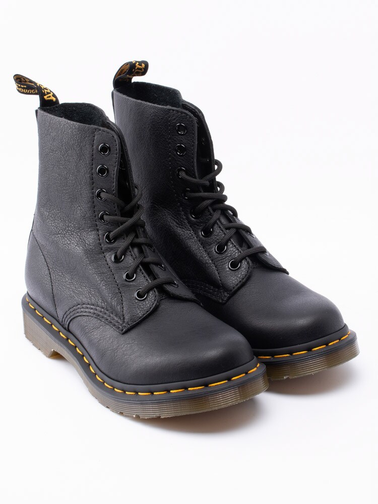 07203003 Dr Martens Pascal 13512006 svarta klassiska snörkängor i skinn-3