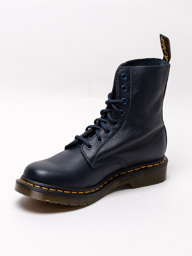 07203005 Dr Martens 1460 Pascal 13512410 Blå kängor i skinn-2