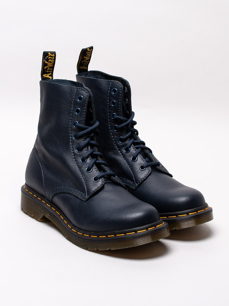 07203005 Dr Martens 1460 Pascal 13512410 Blå kängor i skinn-3