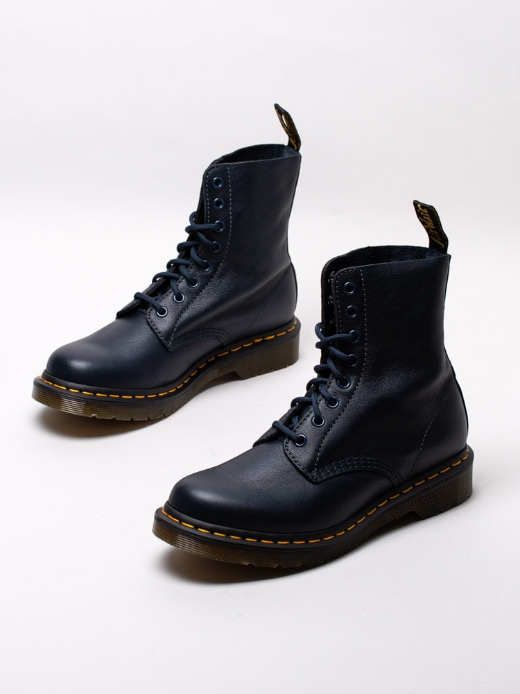 07203005 Dr Martens 1460 Pascal 13512410 Blå kängor i skinn-6