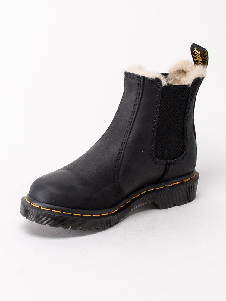 07203006 Dr Martens 2976 Leonore 21045001 Black Wyoming Svarta fodrade kängor i skinn-2