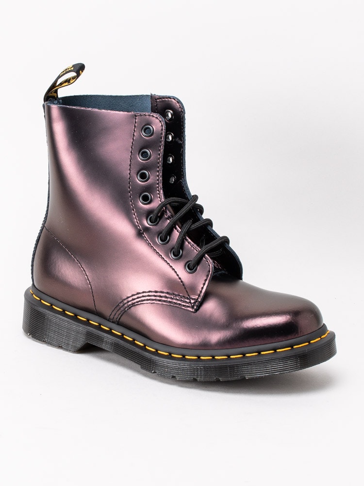 07203008 Dr Martens 1460 Pascal 26233602 Red Chroma Lila kängor i skinn-7