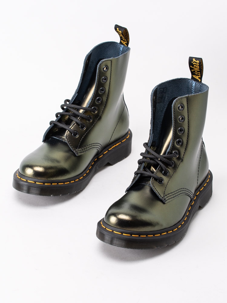 07203009 Dr Martens 1460 Pascal 26233710 Gold Guldskimrande kängor i skinn-12