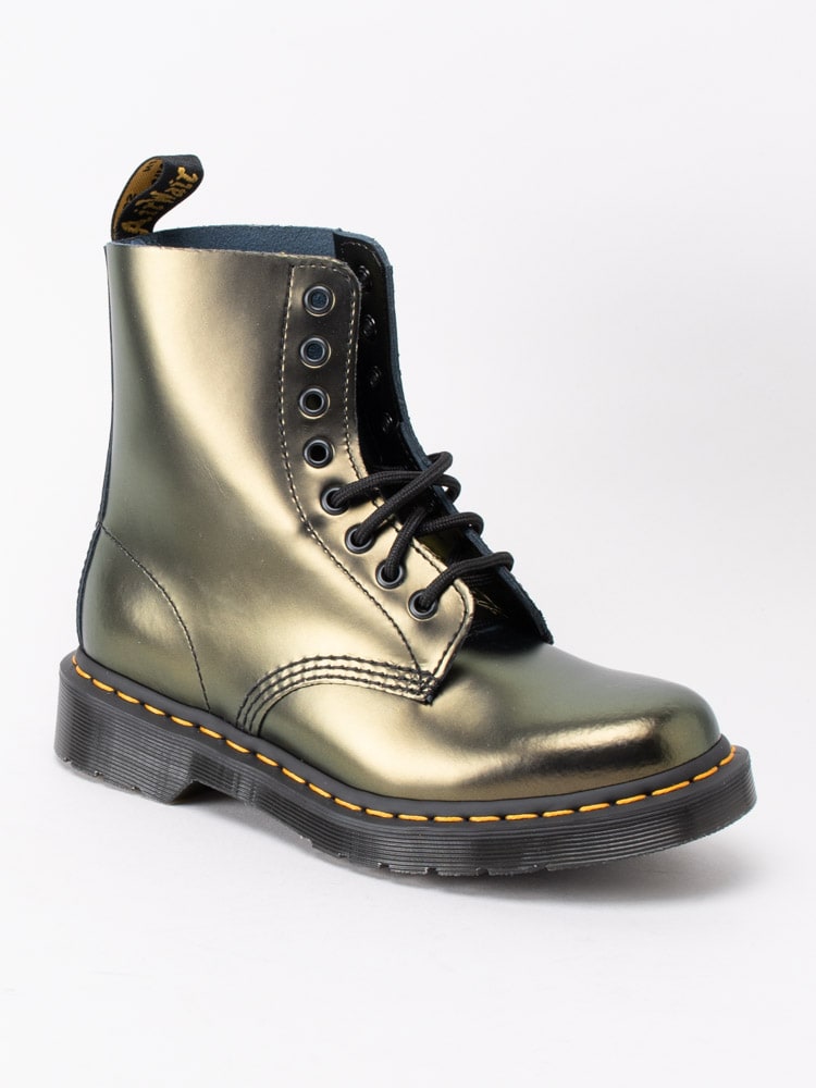 07203009 Dr Martens 1460 Pascal 26233710 Gold Guldskimrande kängor i skinn-7