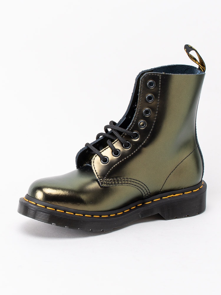 07203009 Dr Martens 1460 Pascal 26233710 Gold Guldskimrande kängor i skinn-8