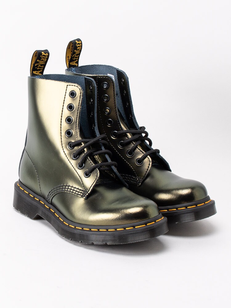 07203009 Dr Martens 1460 Pascal 26233710 Gold Guldskimrande kängor i skinn-9