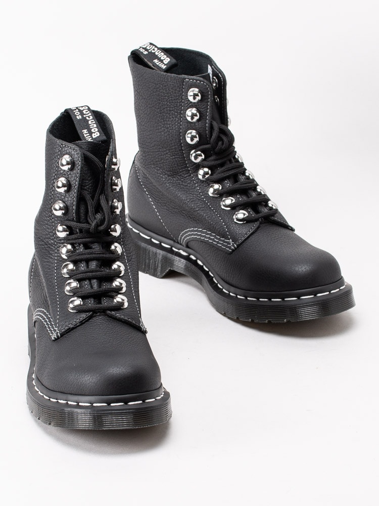 07203010 Dr Martens 1460 Pascal HDW 26104001 Svarta kängor i skinn-11