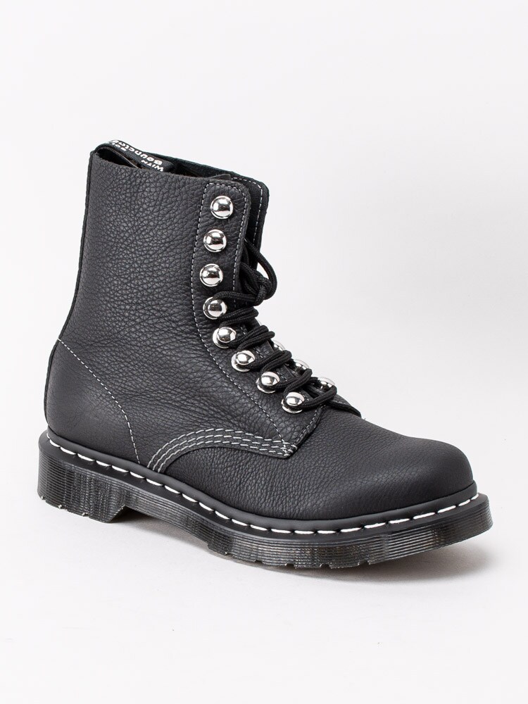 07203010 Dr Martens 1460 Pascal HDW 26104001 Svarta kängor i skinn-7