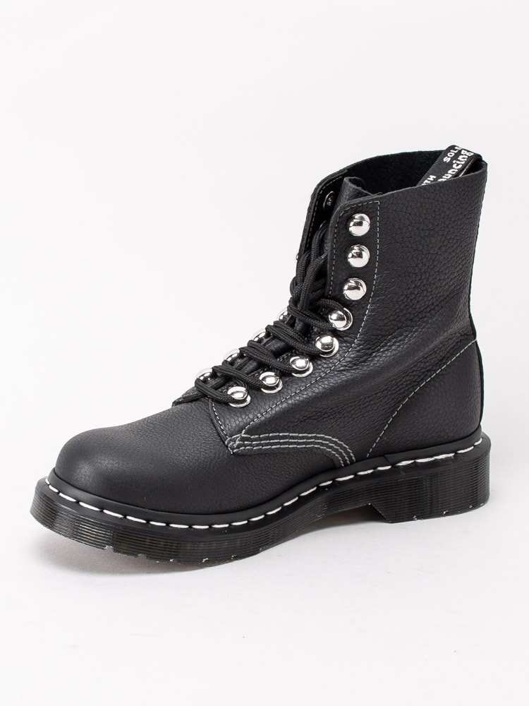 07203010 Dr Martens 1460 Pascal HDW 26104001 Svarta kängor i skinn-8