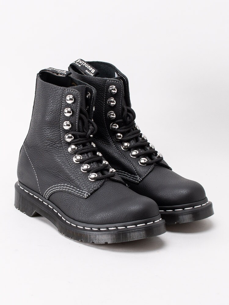 07203010 Dr Martens 1460 Pascal HDW 26104001 Svarta kängor i skinn-9