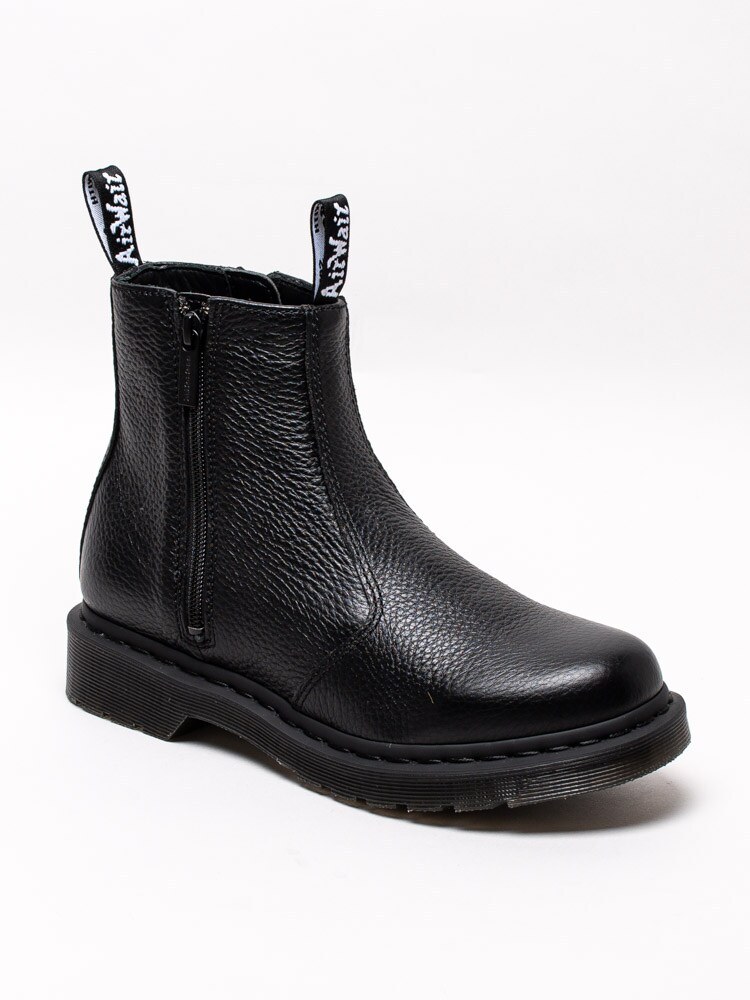 07203011 Dr Martens 2976 w-zips 22133001 Svarta boots i skinn-1