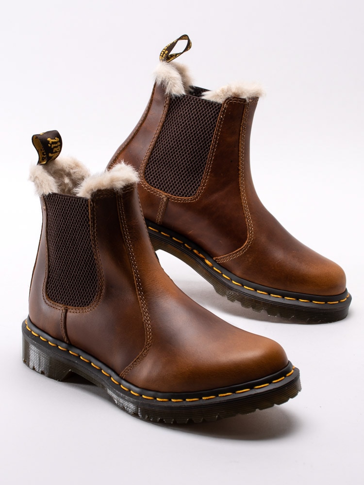 07203012 Dr Martens Leonore 23898243 bruna varmfodrade grova boots-6