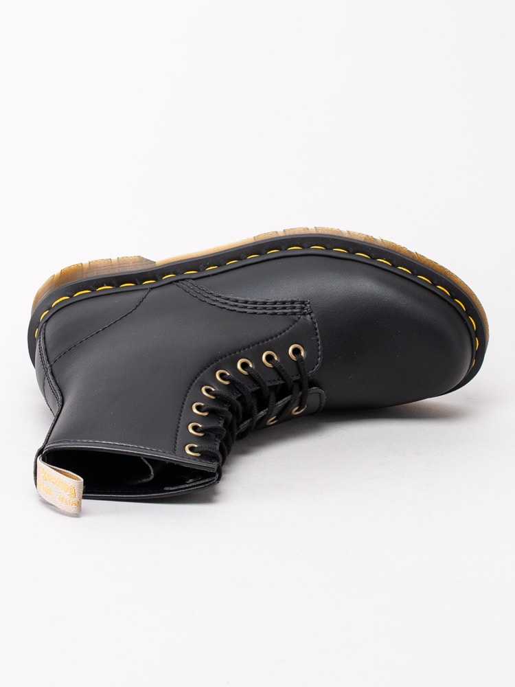 07203014 Dr Martens Vegan 1460 Black 14045001 Svarta veganska kängor i skinnimitation-10