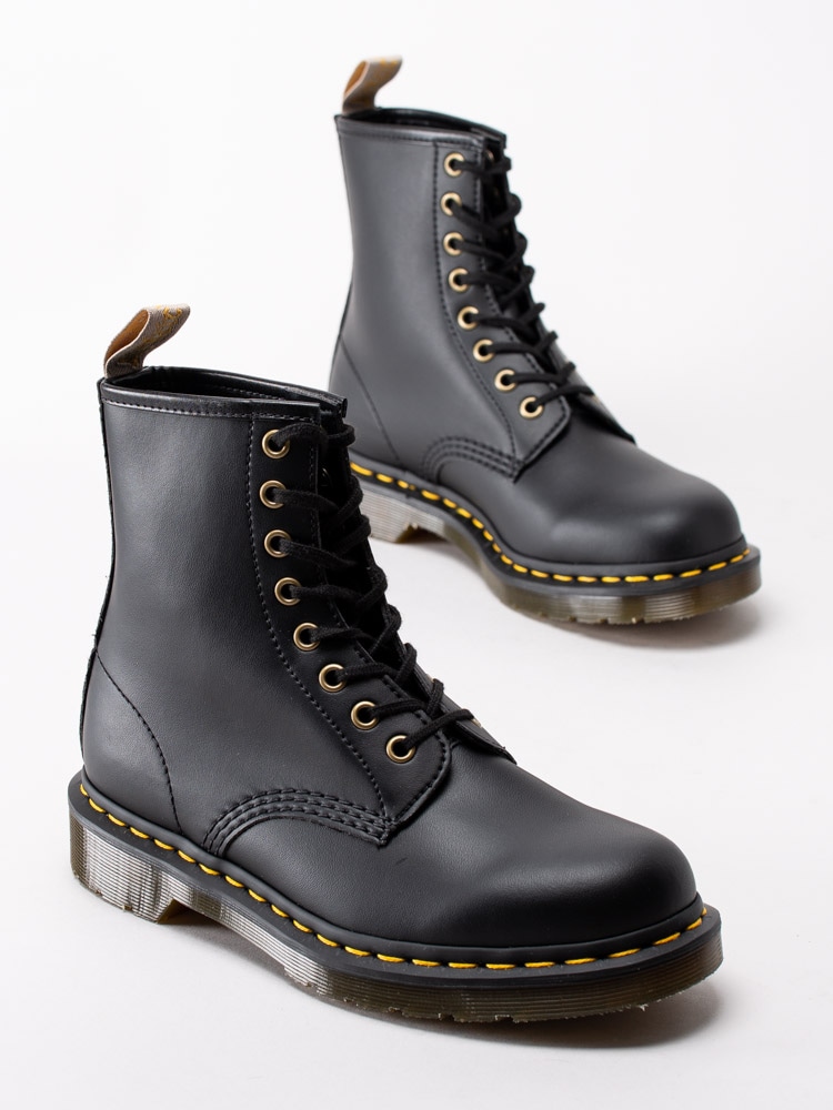 07203014 Dr Martens Vegan 1460 Black 14045001 Svarta veganska kängor i skinnimitation-12